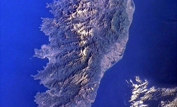 The climate of Corsica