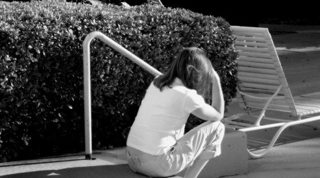 Post-Corsica depressive syndrome