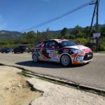 Car racing in Corsica